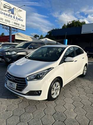 HYUNDAI HB20S 1.6 PREMIUM 16V FLEX 4P AUTOMÁTICO